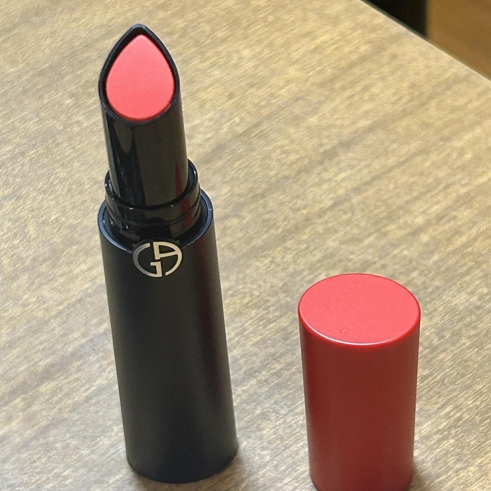 Giorgio Armani Lip Power Matte Lipstick 307 Ecstatic 0.11oz 3.1g Deep Red Women
